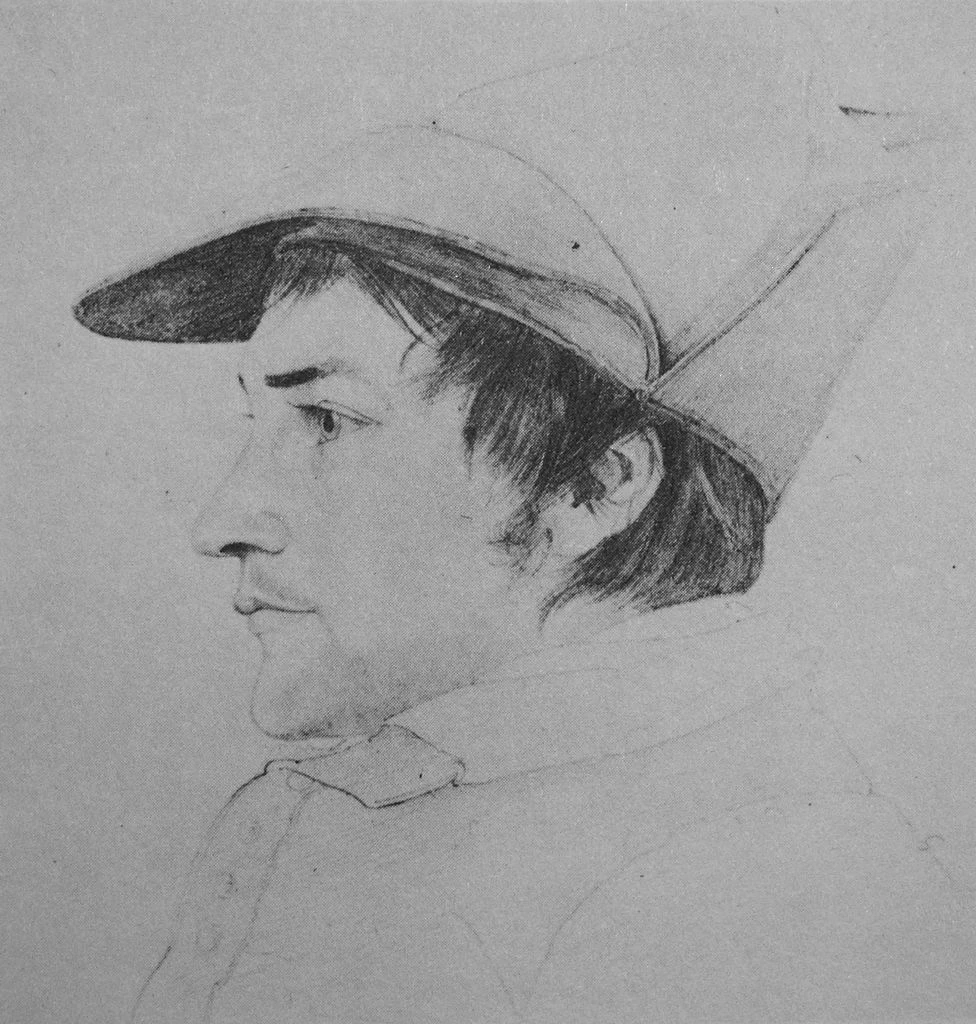 Carl Philipp Fohr - Ritratto di Johann Anton Ramboux